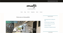 Desktop Screenshot of nomadlife.com